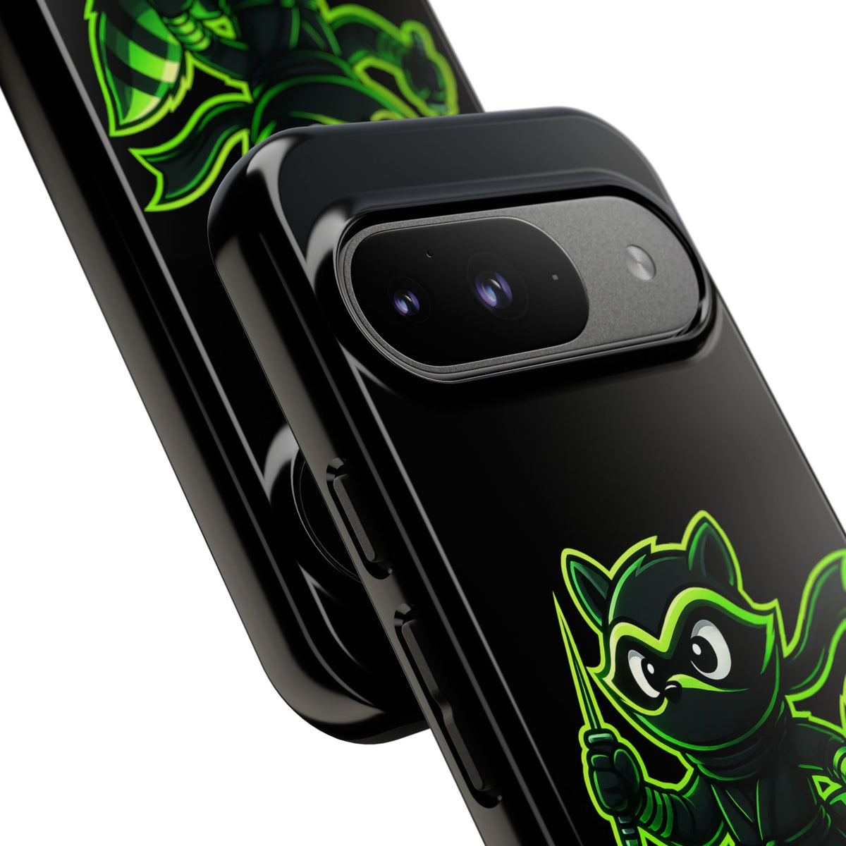 Raccoon Ninja Phone Case — "I Came. I Saw. I Raccooned." Protective iPhone Cover