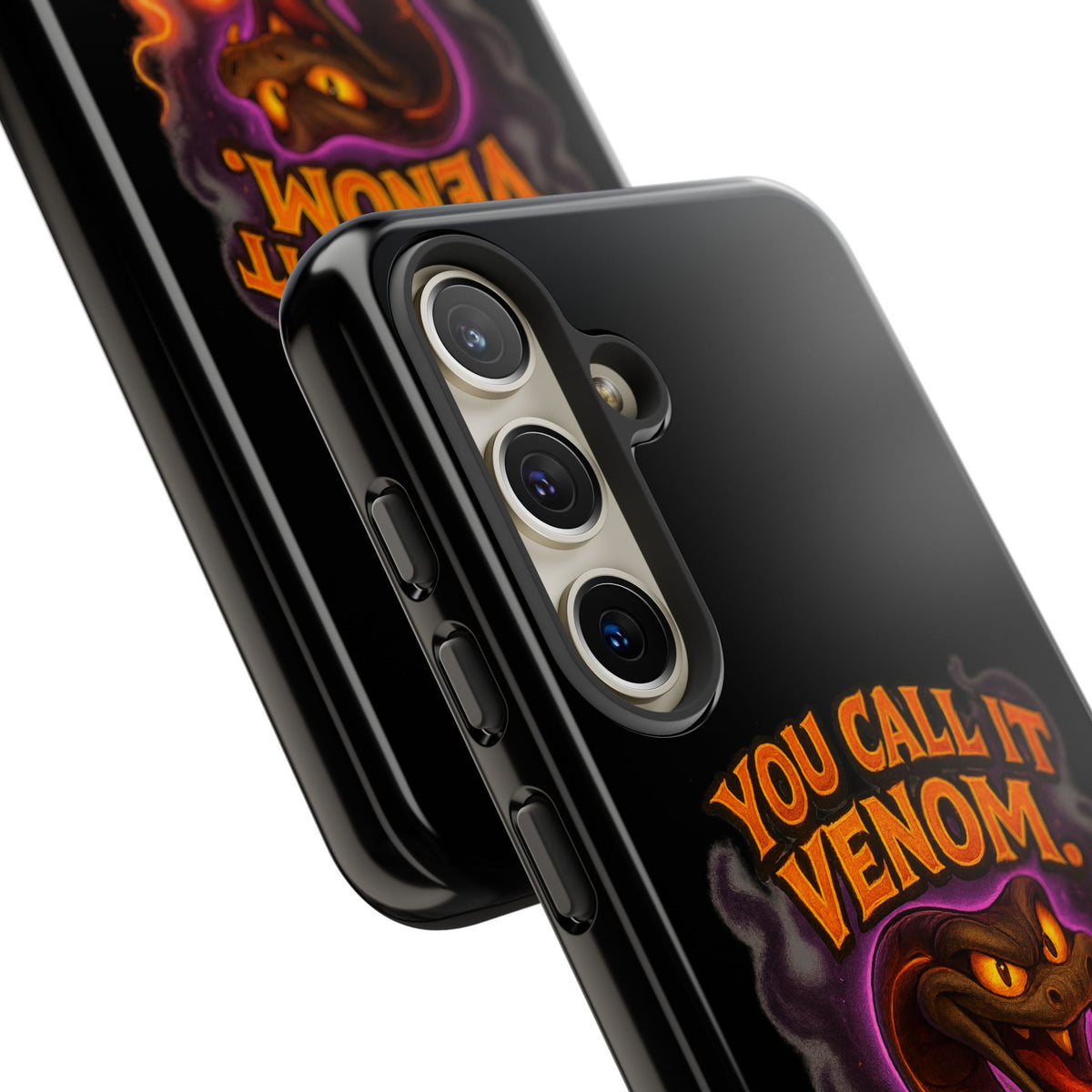 Tough Cases — "You Call It Venom, I Call It Charm" Snake Phone Case