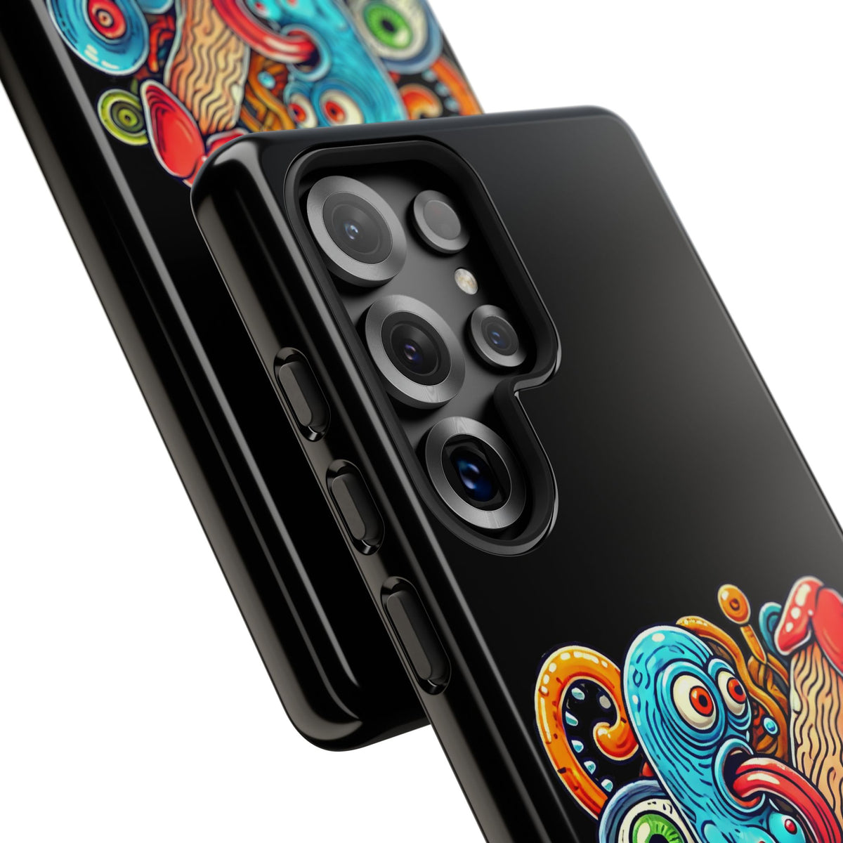 Octopus Surf Phone Case — Colorful Nautical Art Protective Phone Cover