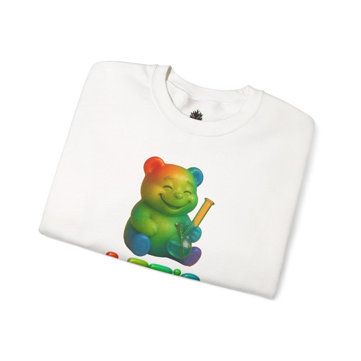Let’s Party Gummy Bear Crewneck Sweatshirt