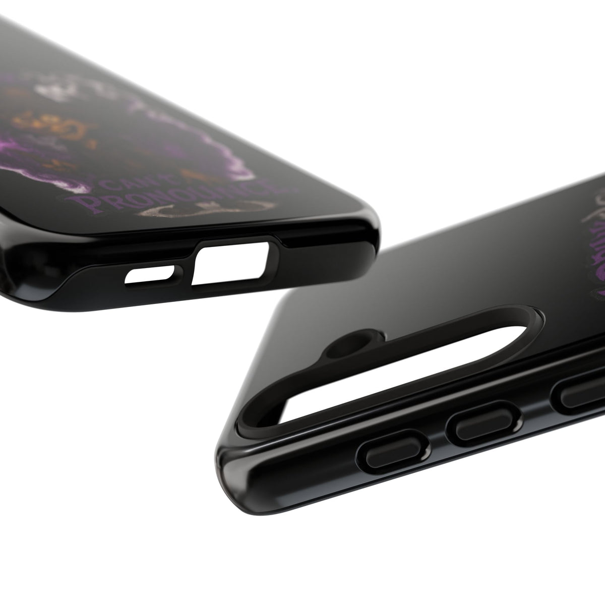 Phone Case — "I Drink, I Can't Pronounce" Witch Design (Spooky Halloween Protective Cover)