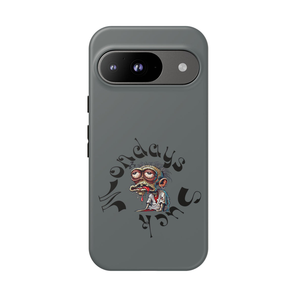Phone Case — 'Nobody Sucks' Grunge Monster Protective Case