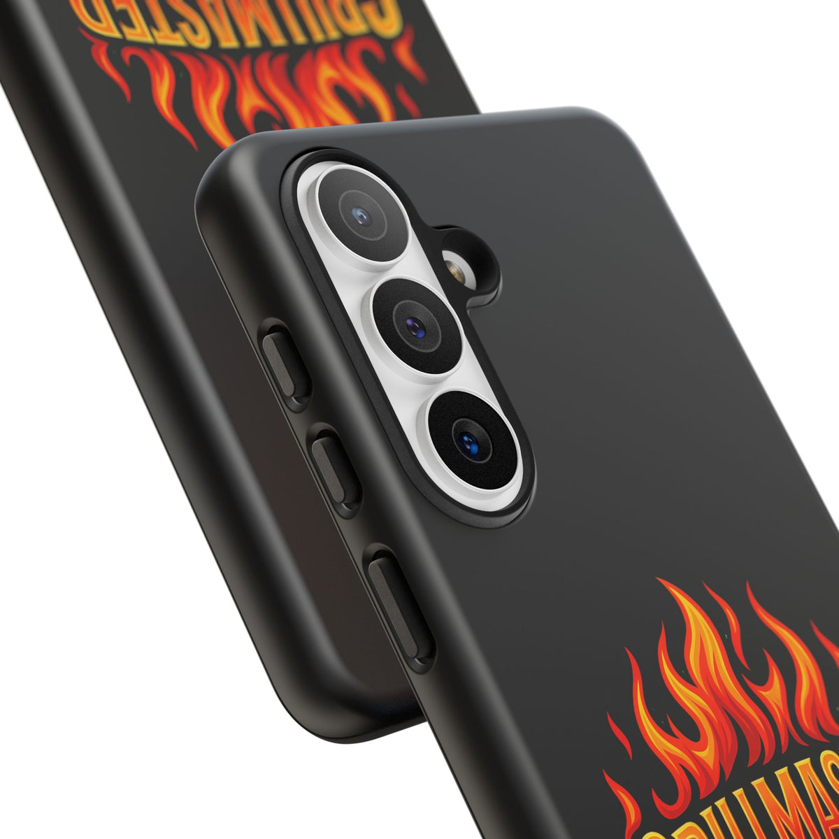 Grillmaster Phone Case — Flame Logo Protective iPhone Cover