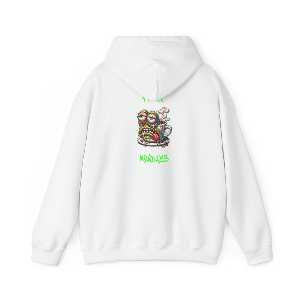 F*ck Mondays Hoodie – Melting Mug of Misery