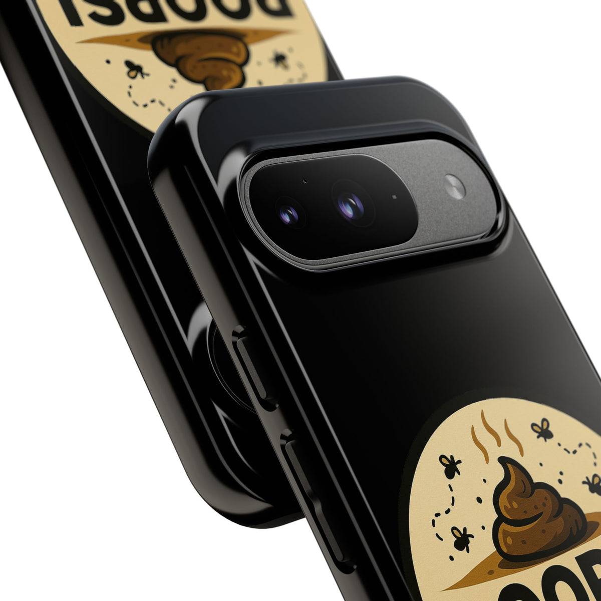 Phone Case — 'POOPSI' Funny Poop Logo Protective Cover