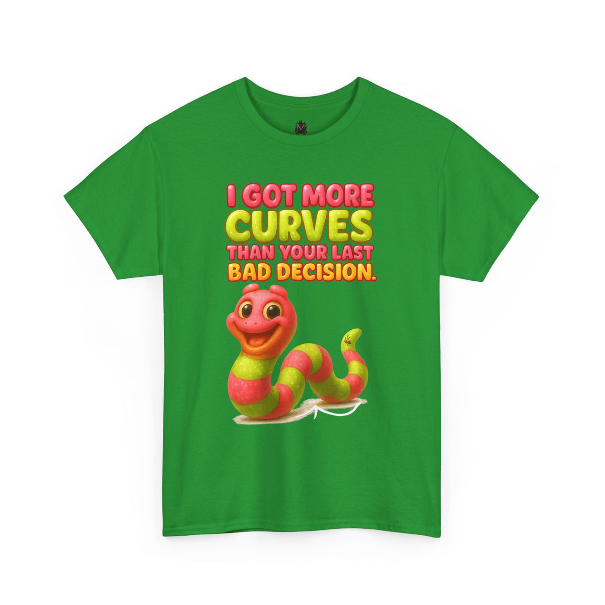 I Got More Curves – Gummy Snake Funny T-Shirt