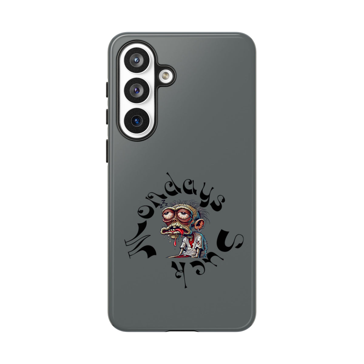 Phone Case — 'Nobody Sucks' Grunge Monster Protective Case