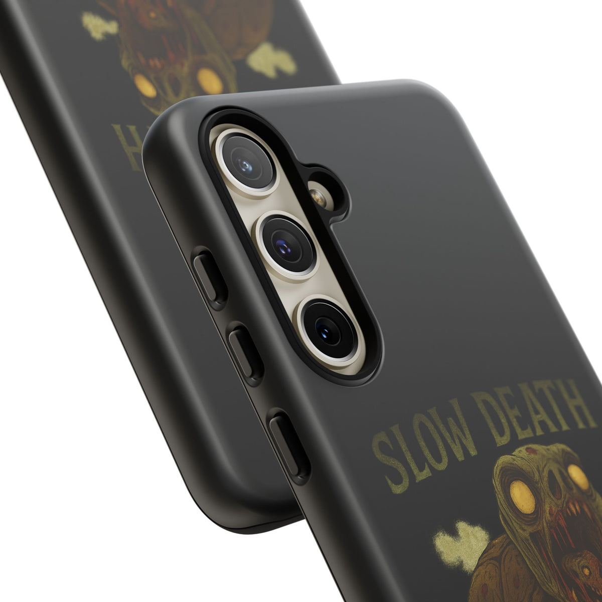 Tough Cases – "Slow Death Hits Harder" Horror Phone Case