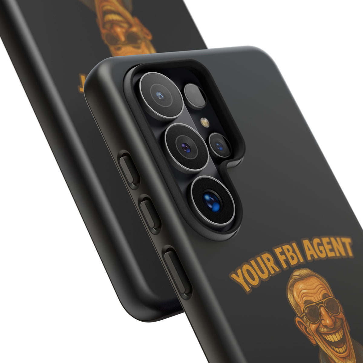 Phone Case — "Your FBI Agent Will Judge You For This Shirt" Funny Novelty Protective Case