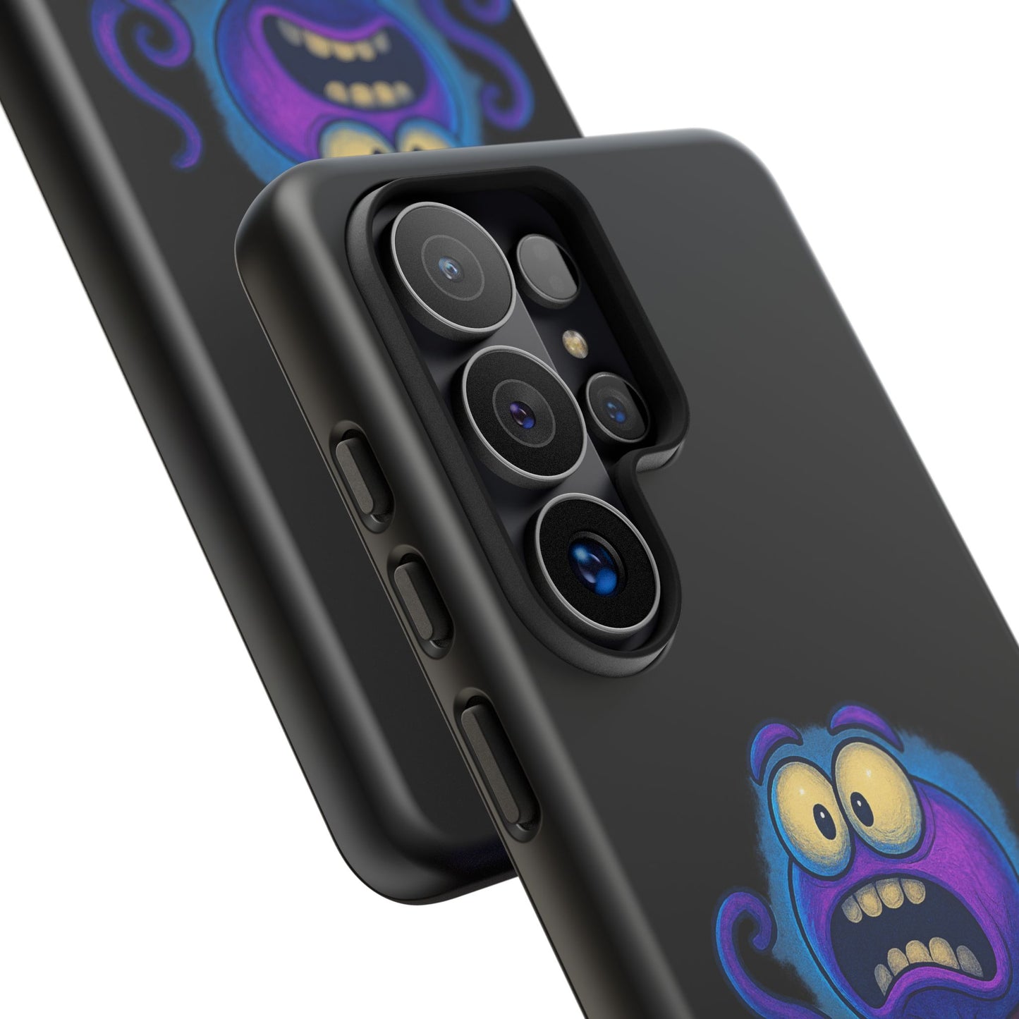 Phone Case — Funny Octopus Design "I'm Not Freaking Out, You're Freaking Out"