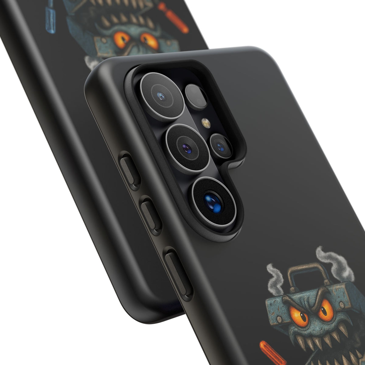 Phone Case — 'I Fix Things... Permanently' Mechanic Tool Monster Protective Case