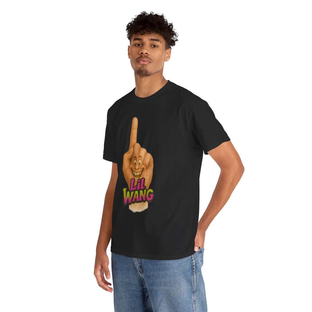 Lil’ Wang – Upward Pointing Finger Tee