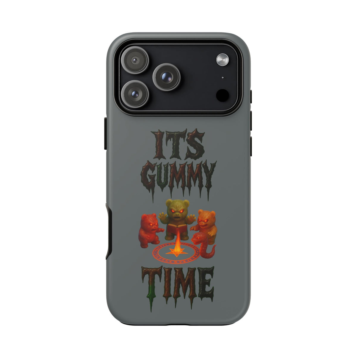 It's Gummy Time Phone Case – Cute Spooky Gummy Bears Protective Cover