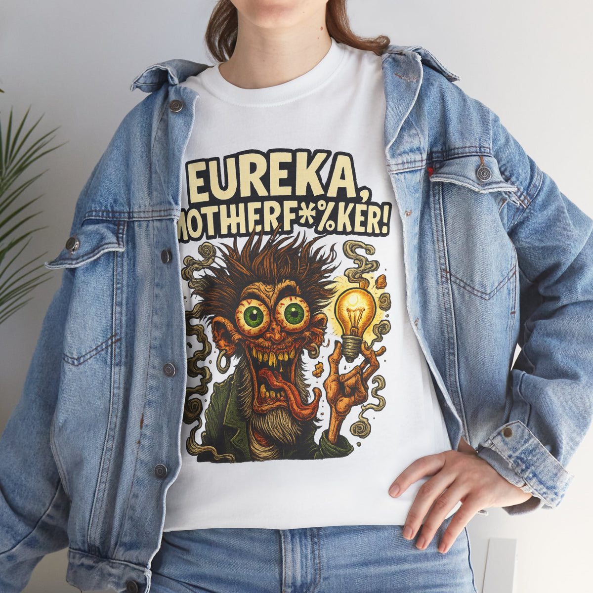 Eureka, Motherf*%ker! – Mad Genius T-Shirt