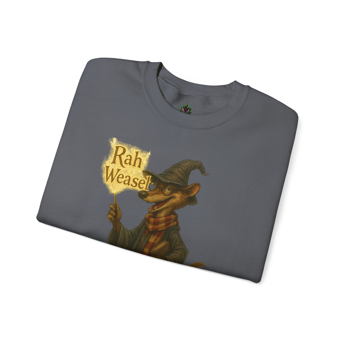 Rah Weasel Crewneck – Magic Sign Edition
