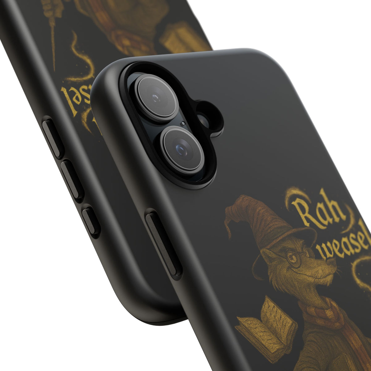 Rah Weasel Wizard Phone Case — Cute Fantasy Magical Creature iPhone Cover