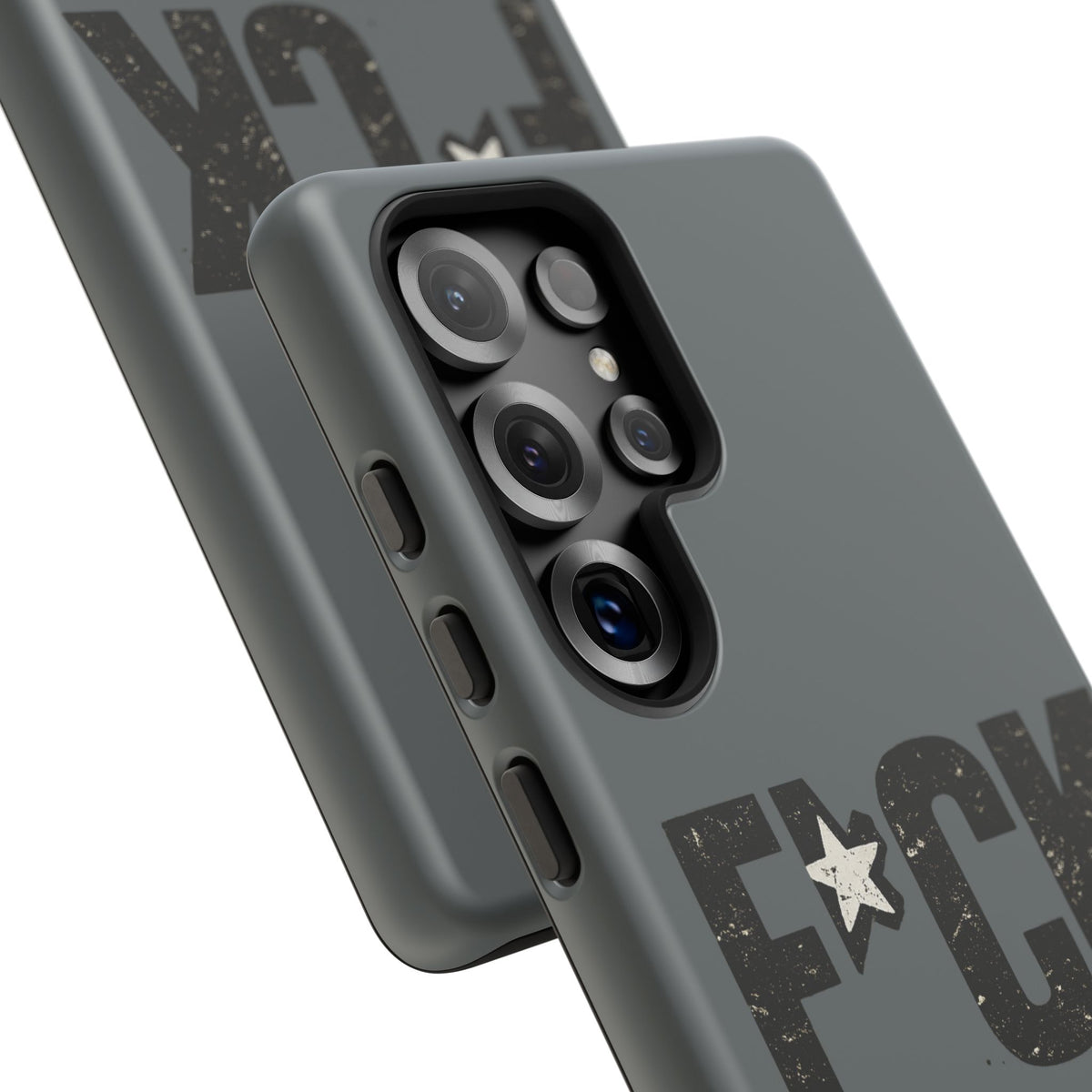 Phone Case — “F*CK ICE” Bold Protest Protective Case