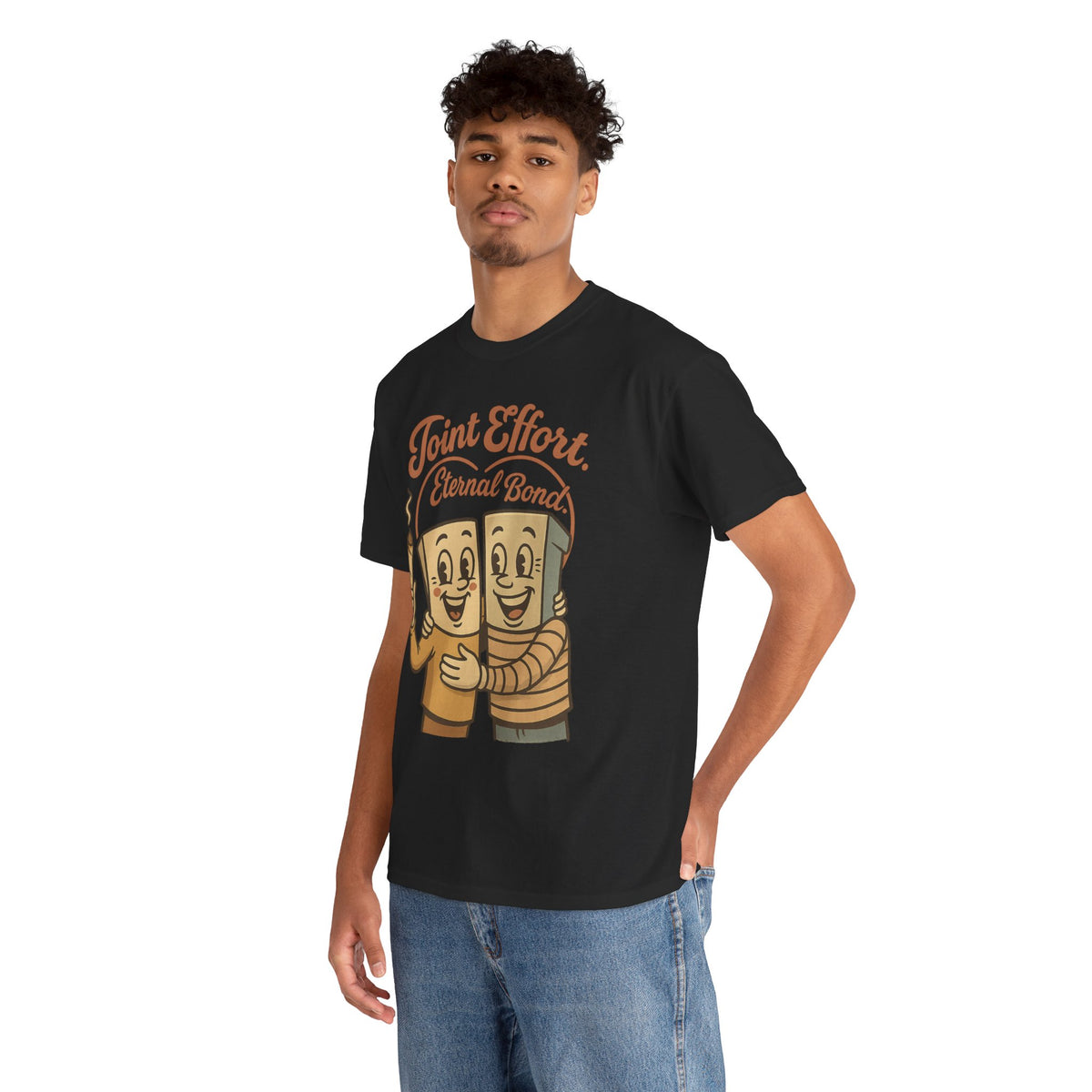 Joint Effort – Eternal Bond Smoking T-Shirt