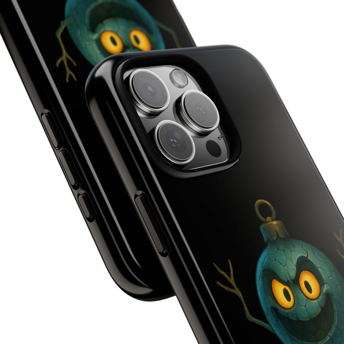 Phone Case — 'Break Me and I Break You' Mischievous Ornament Protective Cover