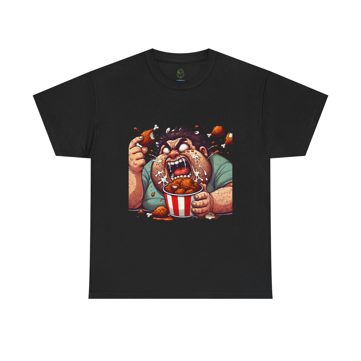 "Chicken Frenzy" Funny Food Lover T-Shirt