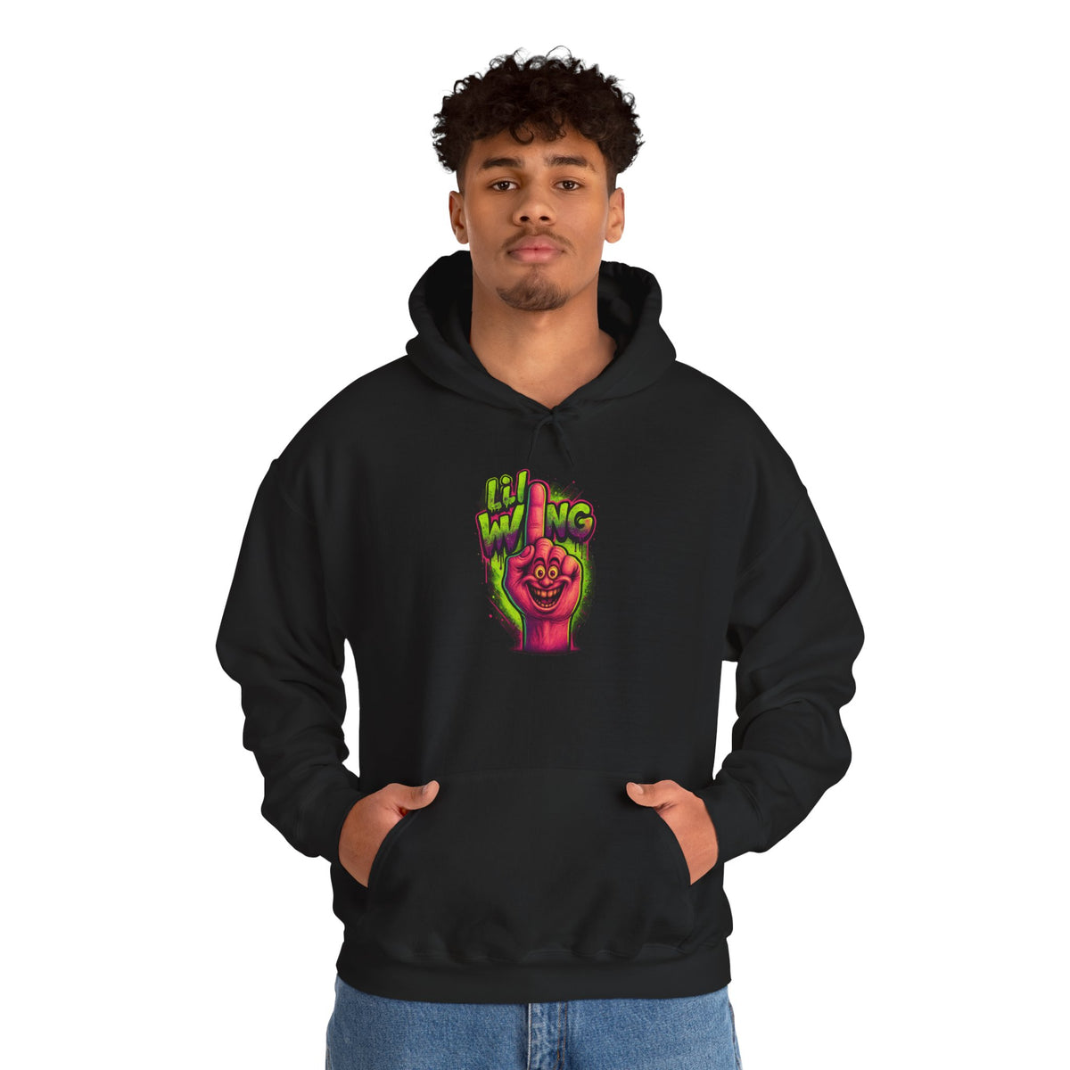 Lil Wang Hoodie – Acid Trip Edition