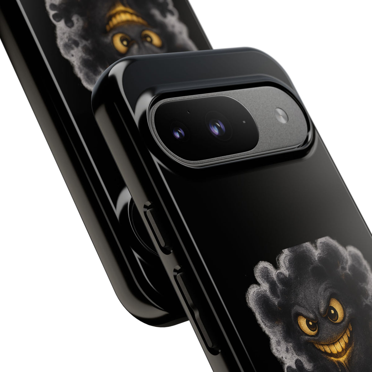 Phone Case — "If You Smell Trouble" Grinning Smoke Monster Protective Case