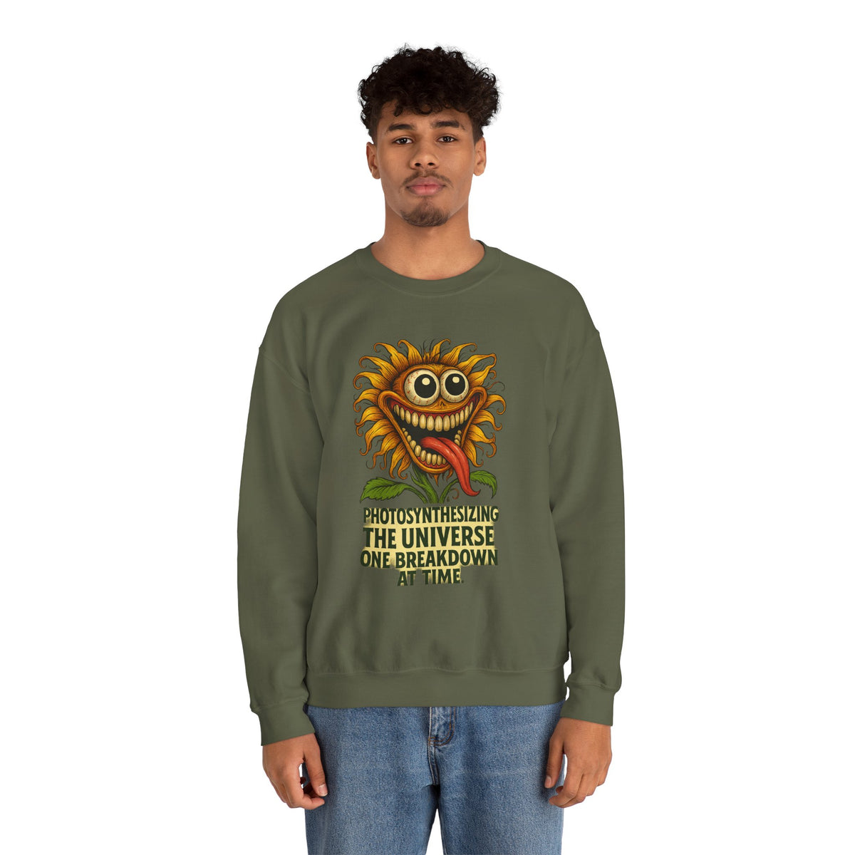 Breakdown Bloom Crewneck Sweatshirt