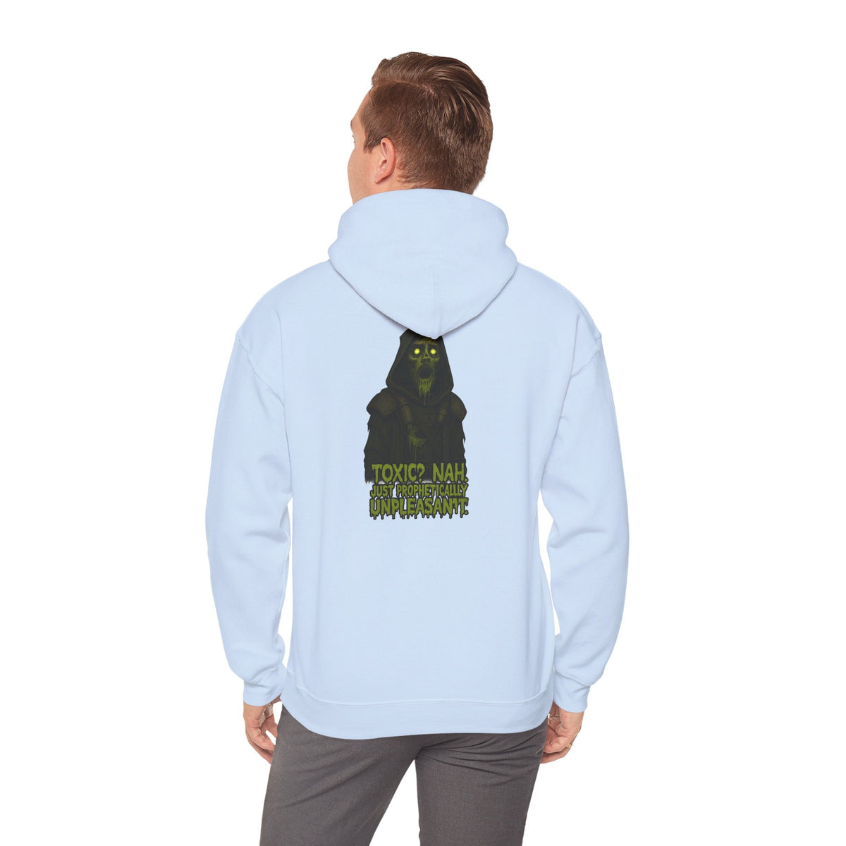 Toxic Hoodie - 'TOXIC NAW' Graphic Sweatshirt
