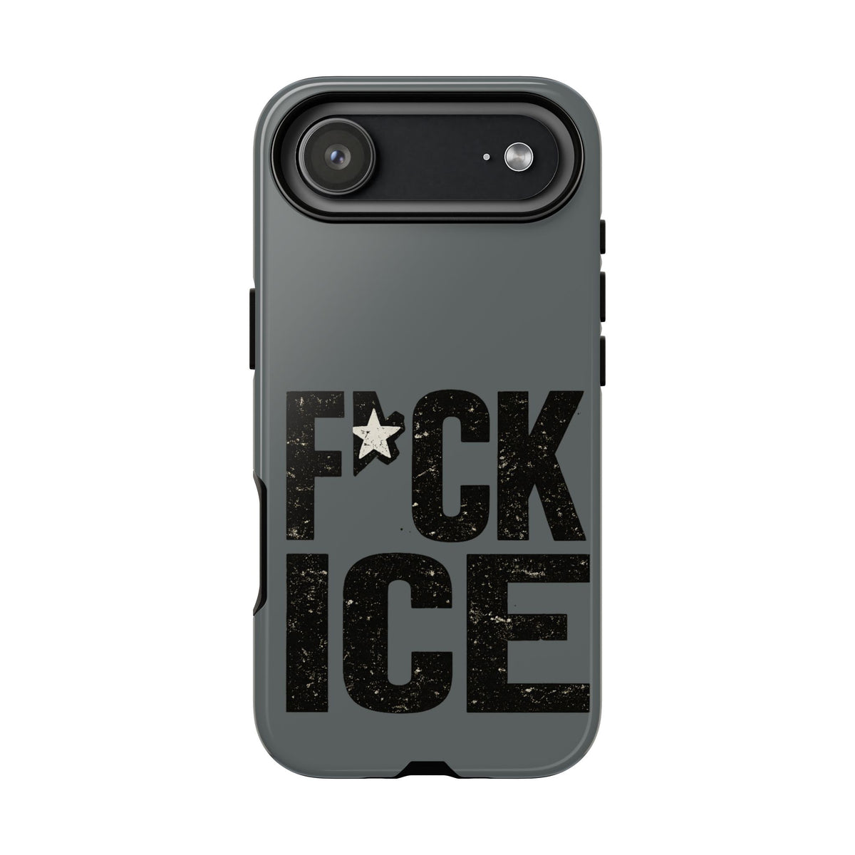 Phone Case — “F*CK ICE” Bold Protest Protective Case