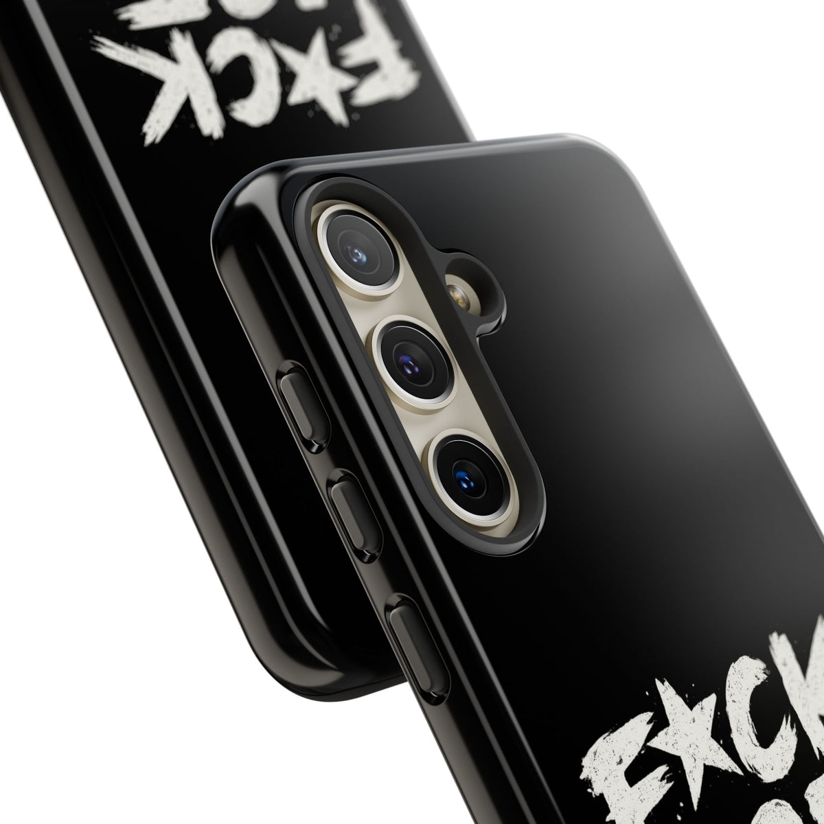 Phone Case — “F*ck Ice” Bold Protest Graphic Protective Case