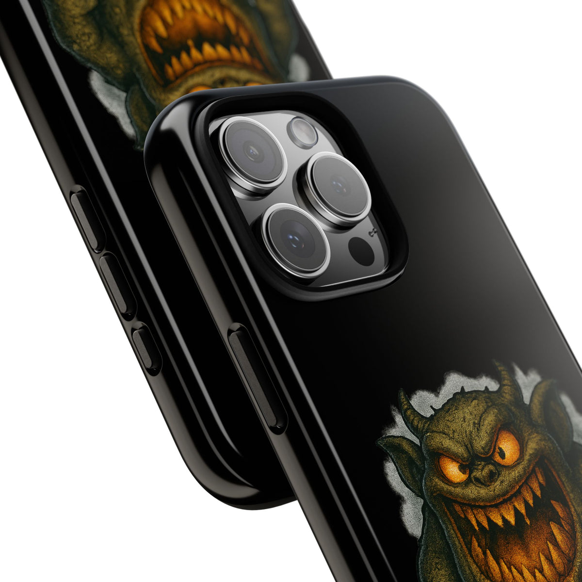 Phone Case — "Got Monsters Under Your Bed? I Trained Them." Funny Monster Protective Cover