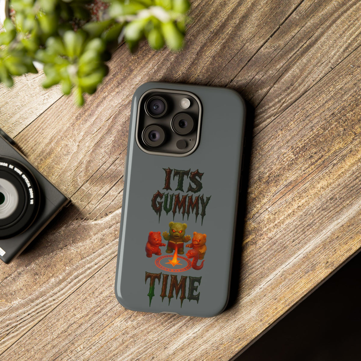 It's Gummy Time Phone Case – Cute Spooky Gummy Bears Protective Cover