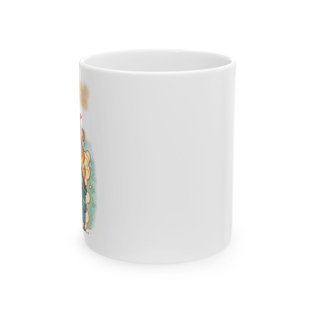 How's Life? Dumpster Fire Mug