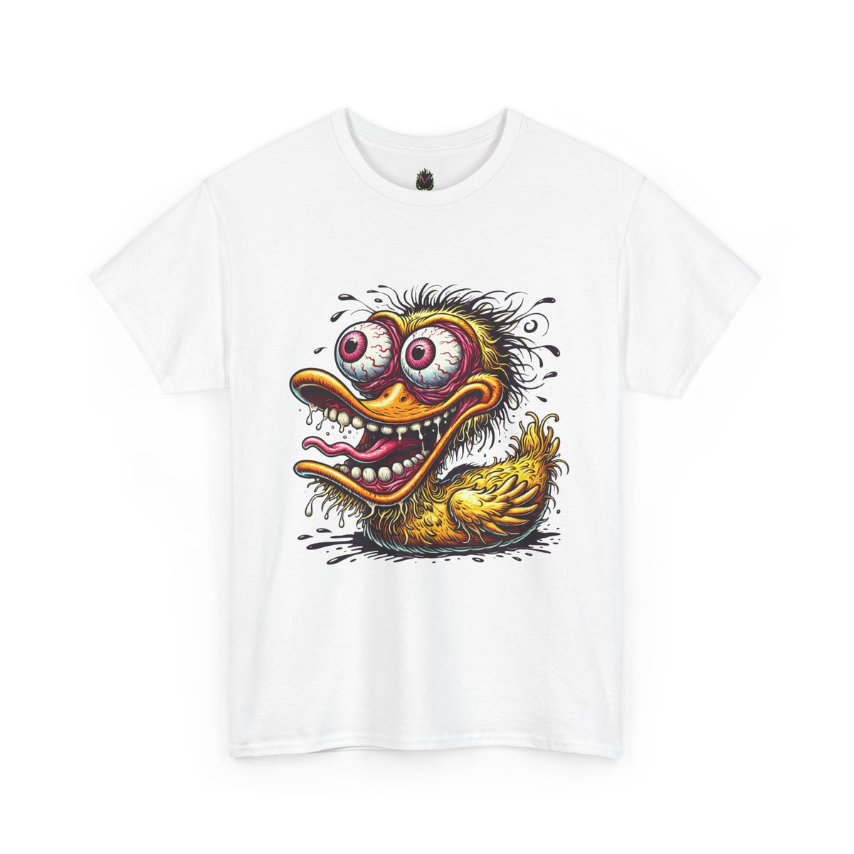 Quirky Duck Graphic Tee