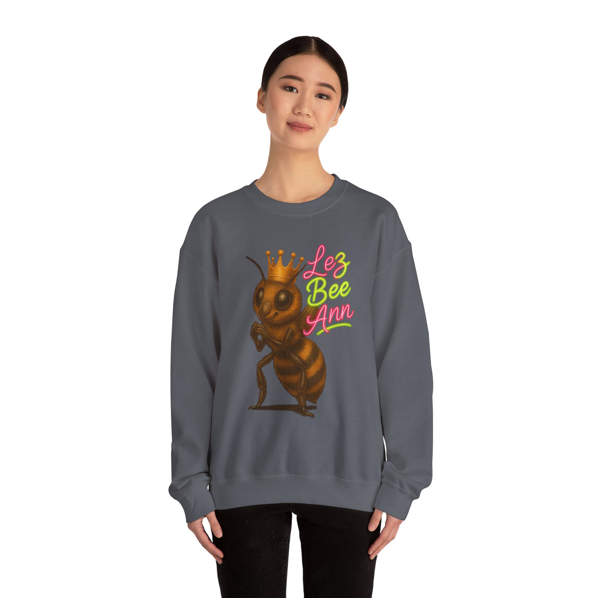 Lez Bee Ann Crewneck