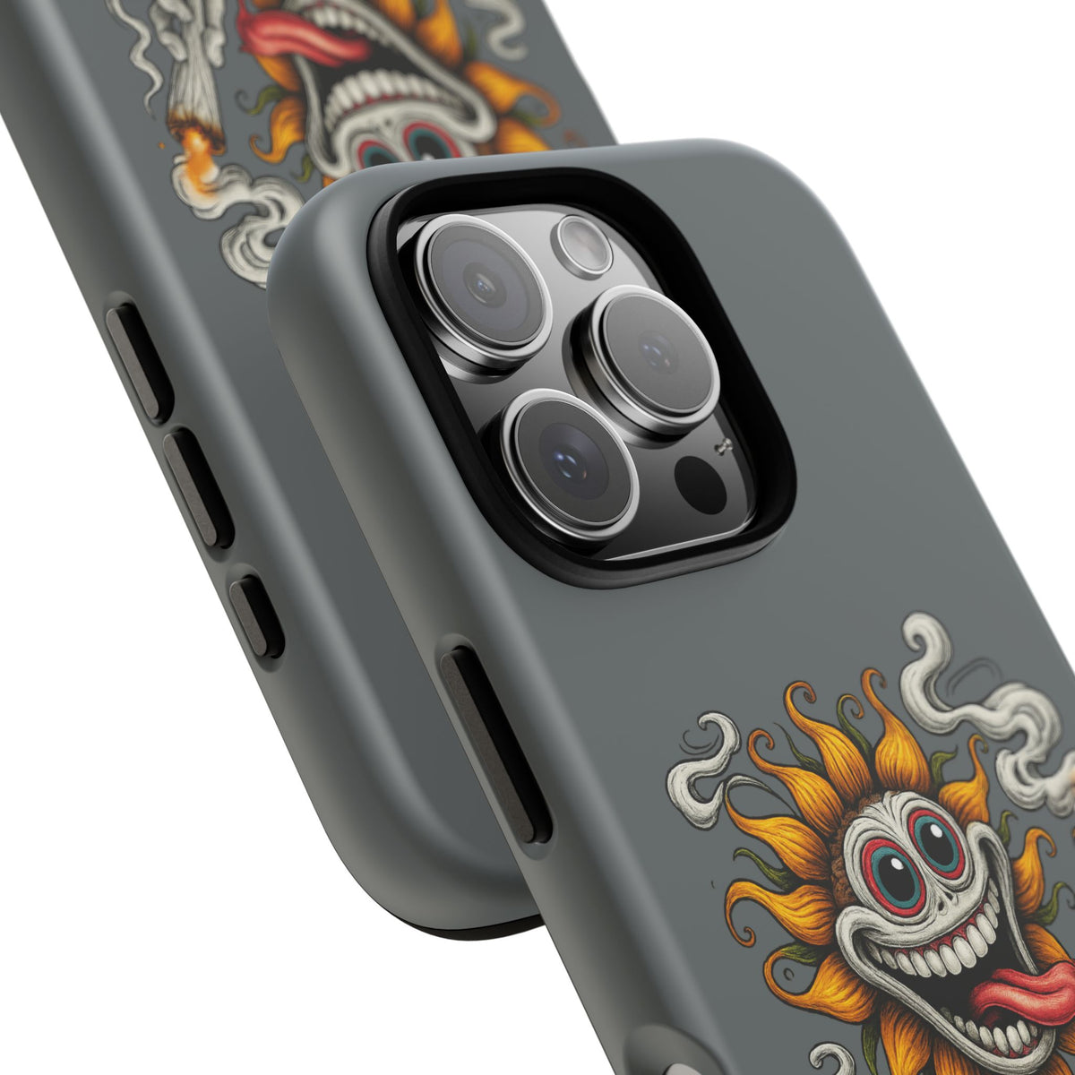 Photosmoke Sunflower Phone Case — Funny Stoner Botanical iPhone Cover
