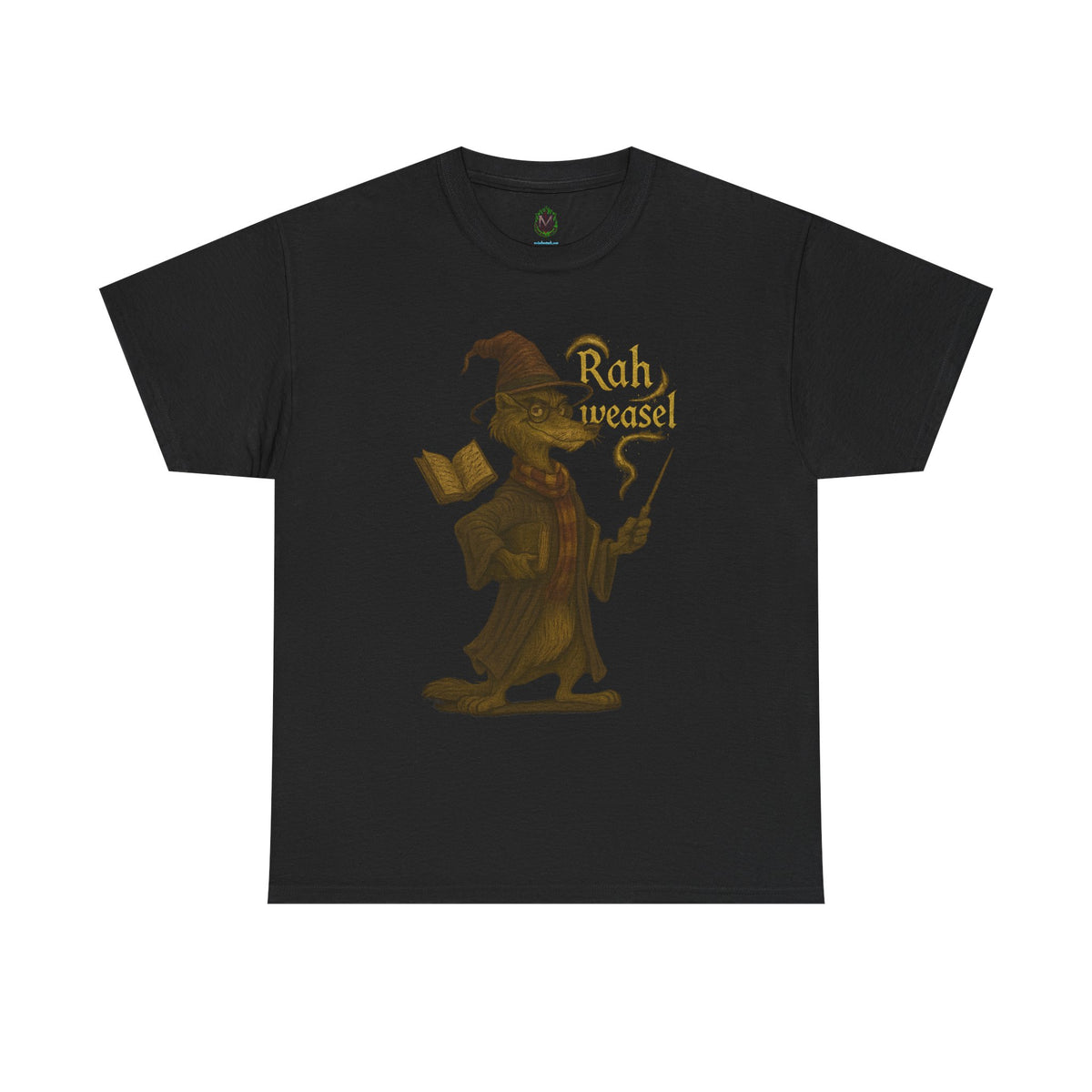 Rah Weasel – Vintage Wizard Parody Tee