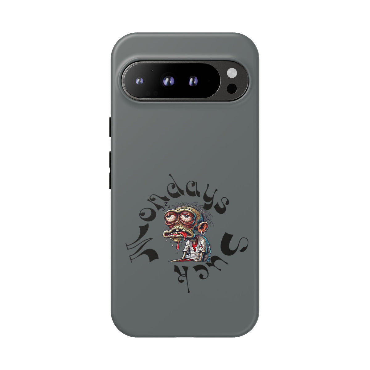 Phone Case — 'Nobody Sucks' Grunge Monster Protective Case