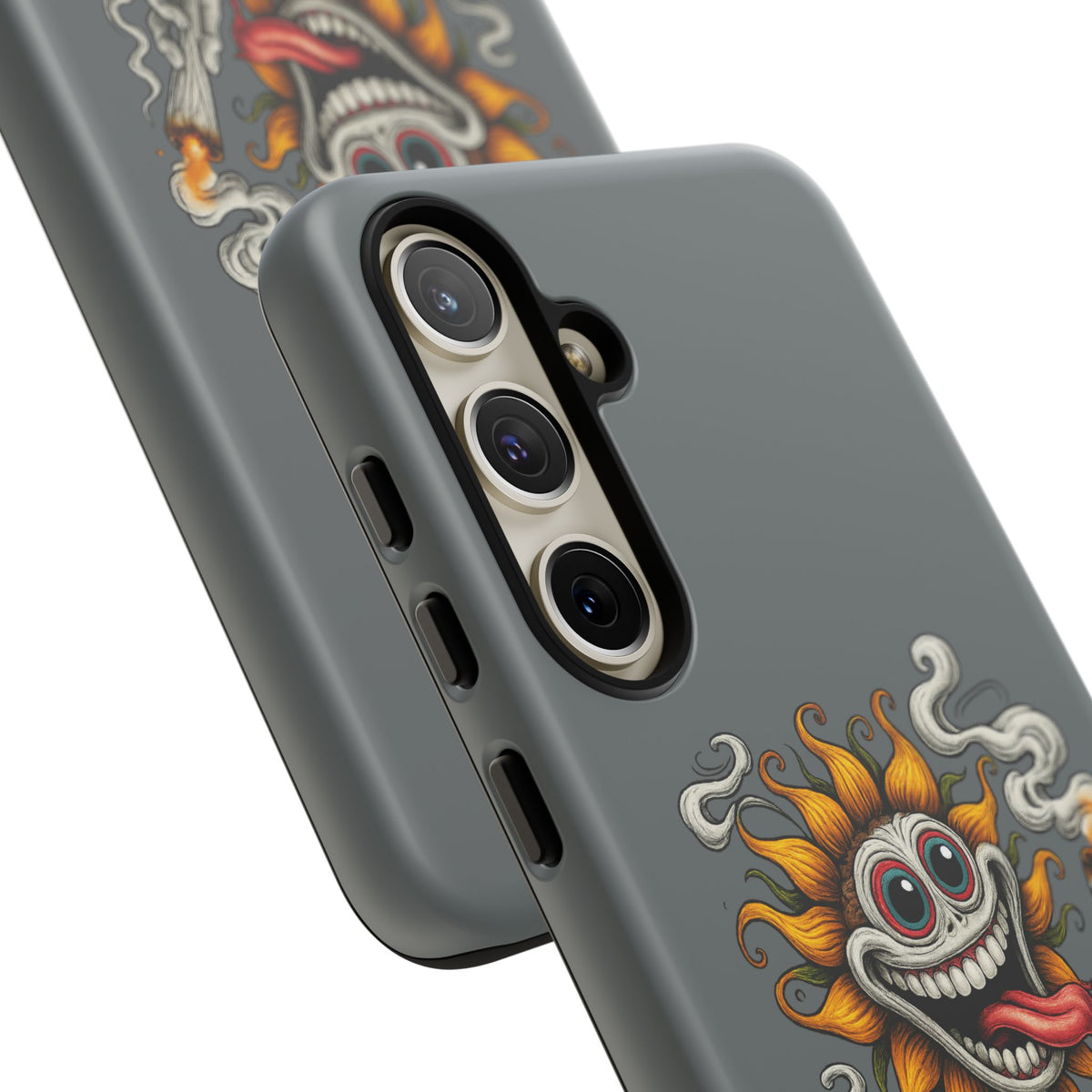 Photosmoke Sunflower Phone Case — Funny Stoner Botanical iPhone Cover