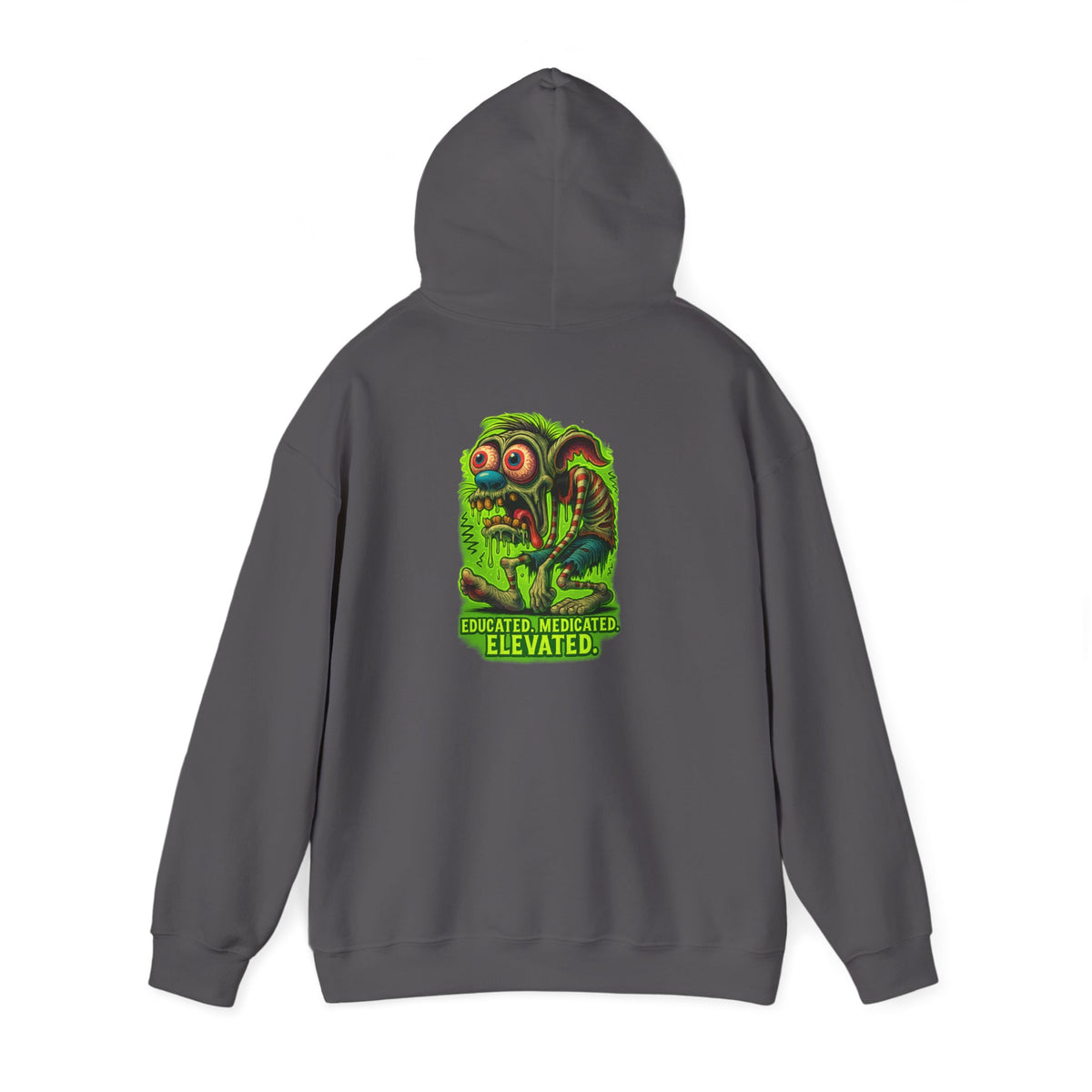 Educated Medicated Elevated Hoodie