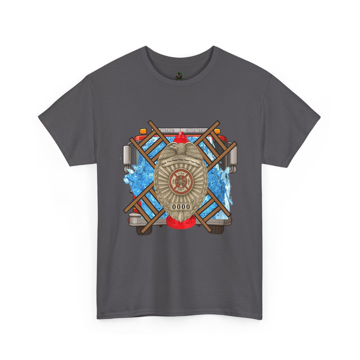 Protector by Choice – Firefighter Family Tribute Tee
