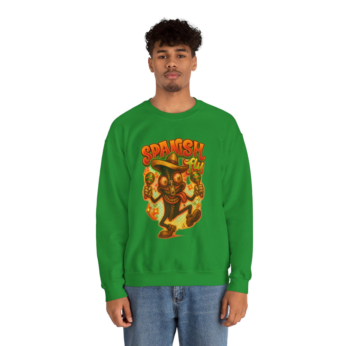 Spanish Fly Crewneck – Original Maracas Edition