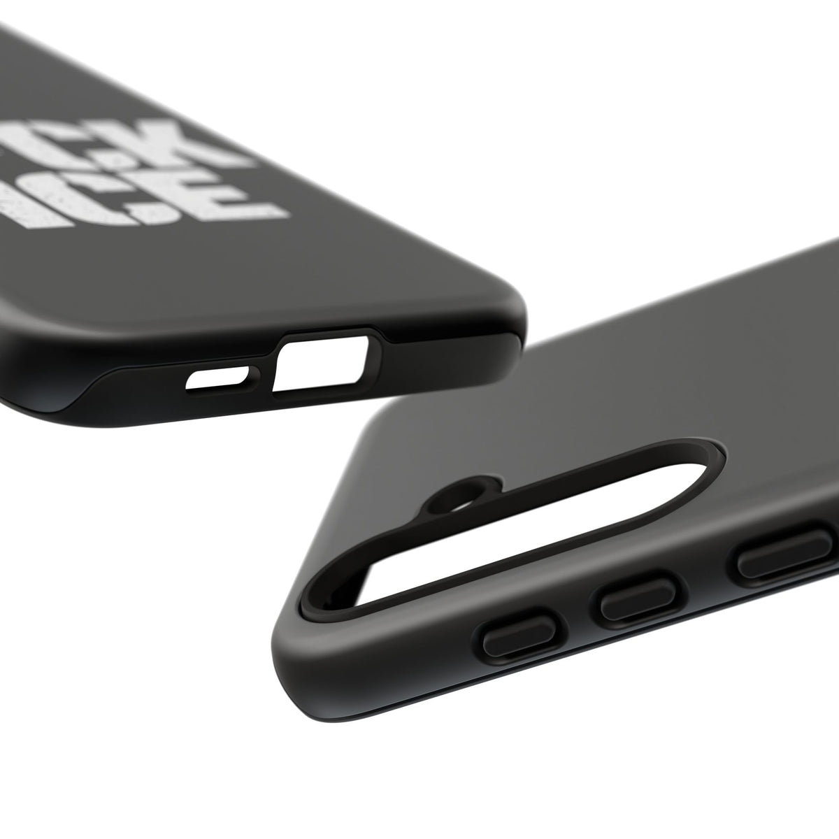 Phone Case — “F*CK ICE” Bold Protest Protective Cover