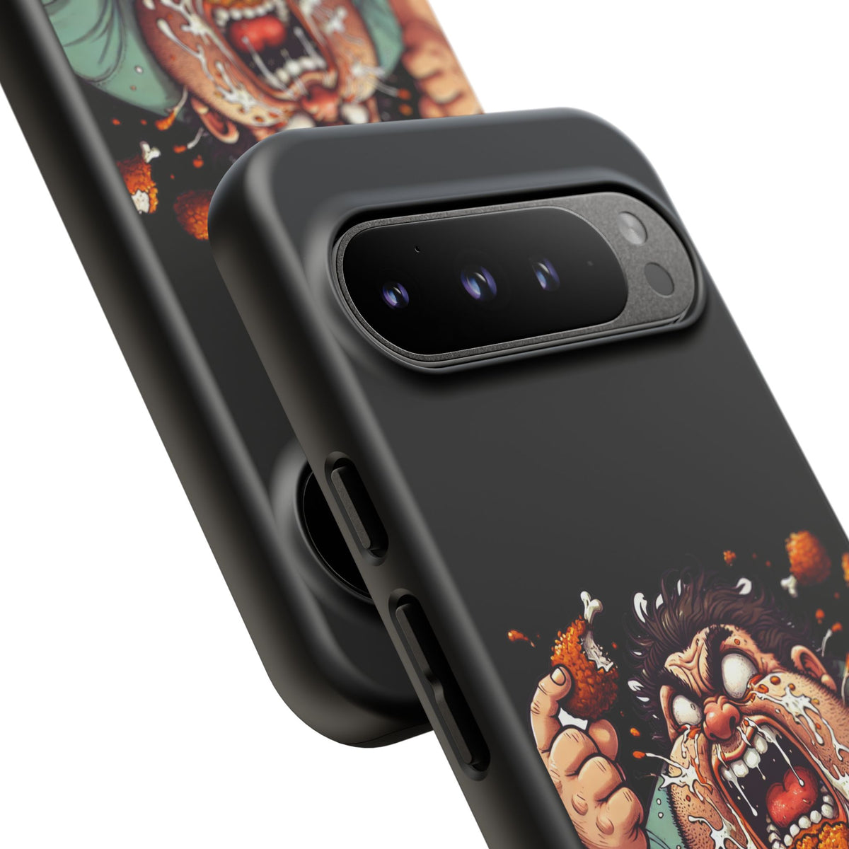 Phone Case — "Tough Cases" Chicken Wing Feast Graphic