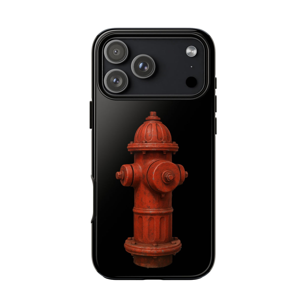 Red Fire Hydrant Phone Case — Tough Protective iPhone Cover