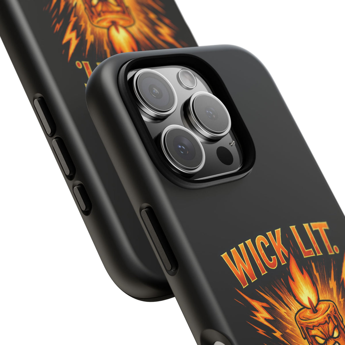 Wick Lit Patience Gone Phone Case