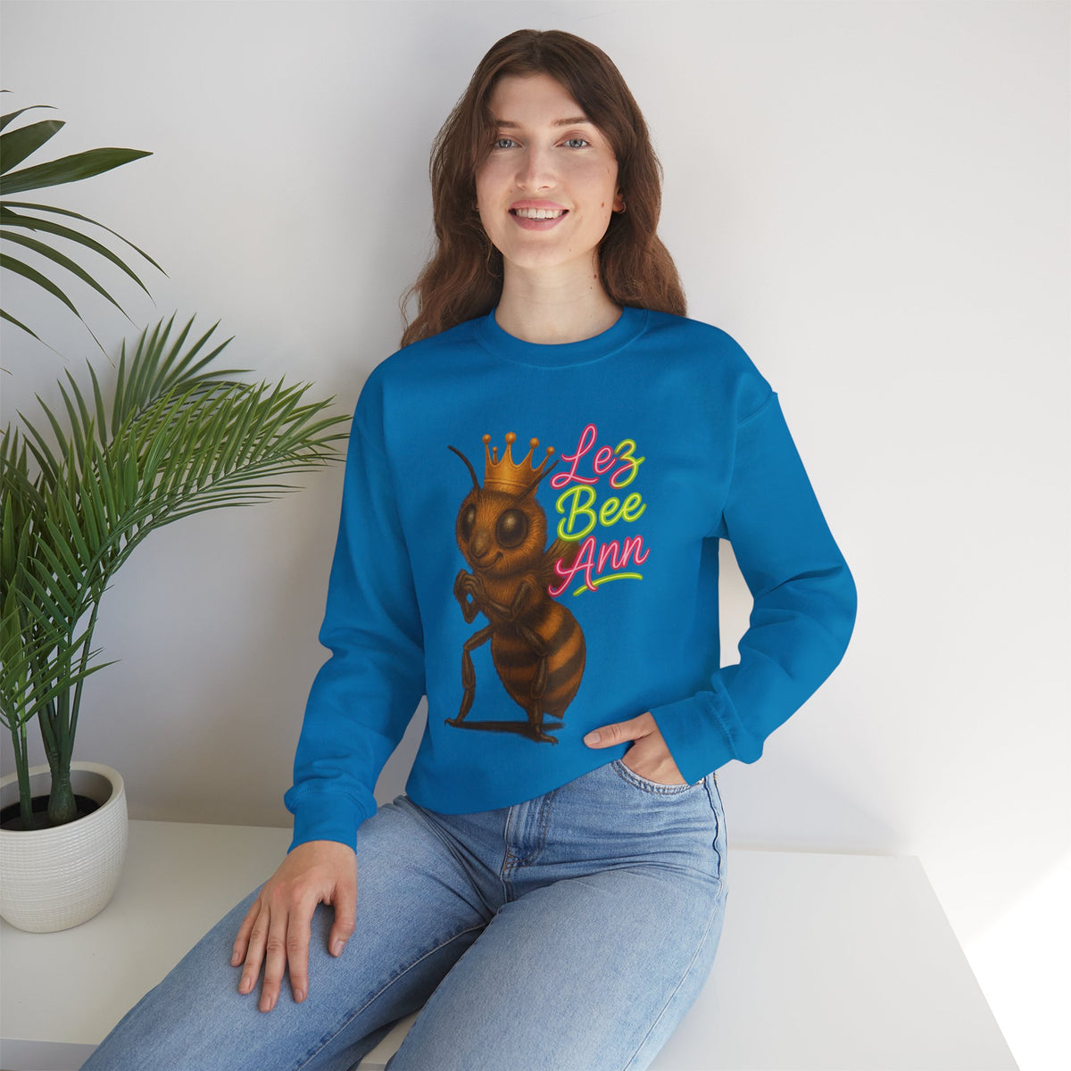 Lez Bee Ann Crewneck