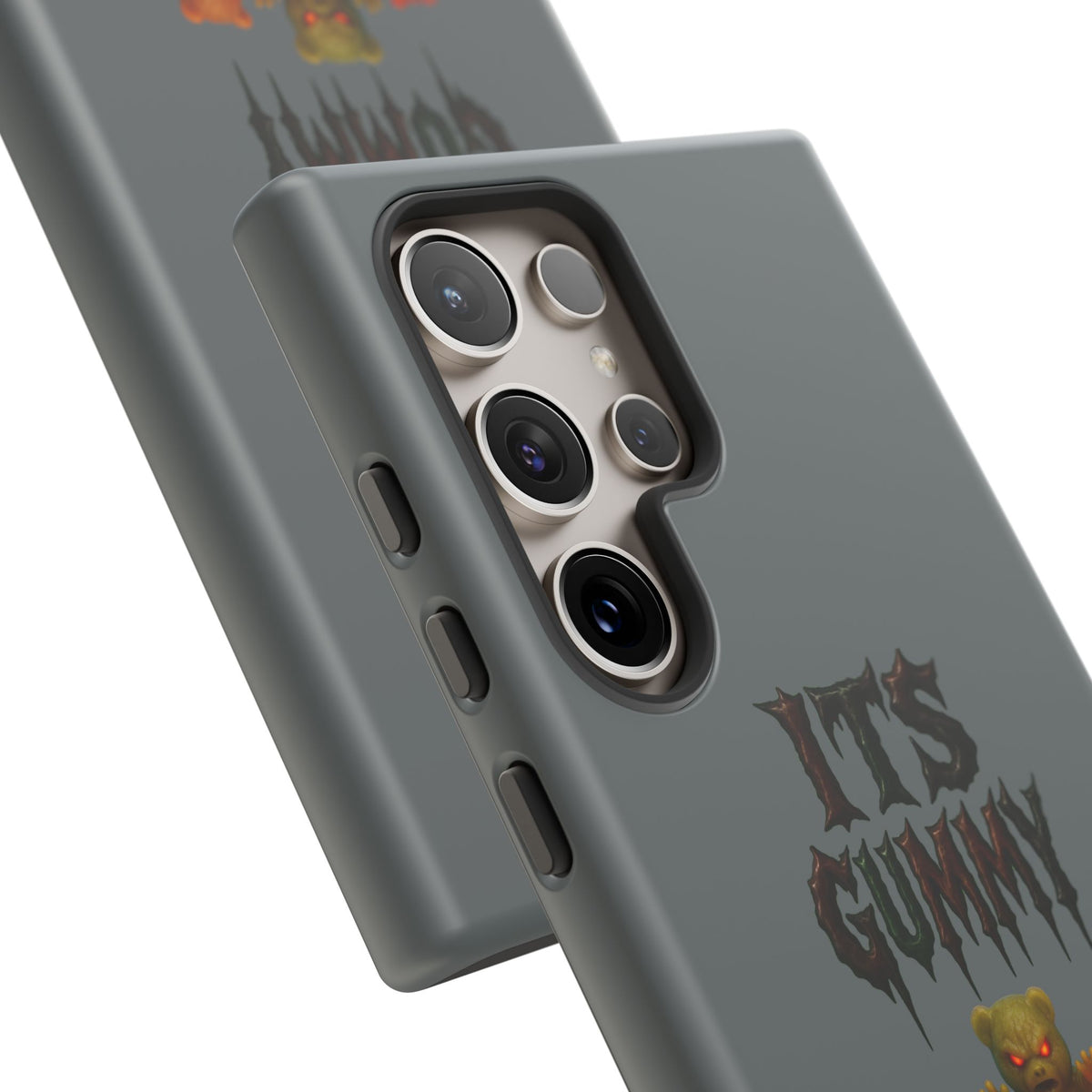 It's Gummy Time Phone Case – Cute Spooky Gummy Bears Protective Cover
