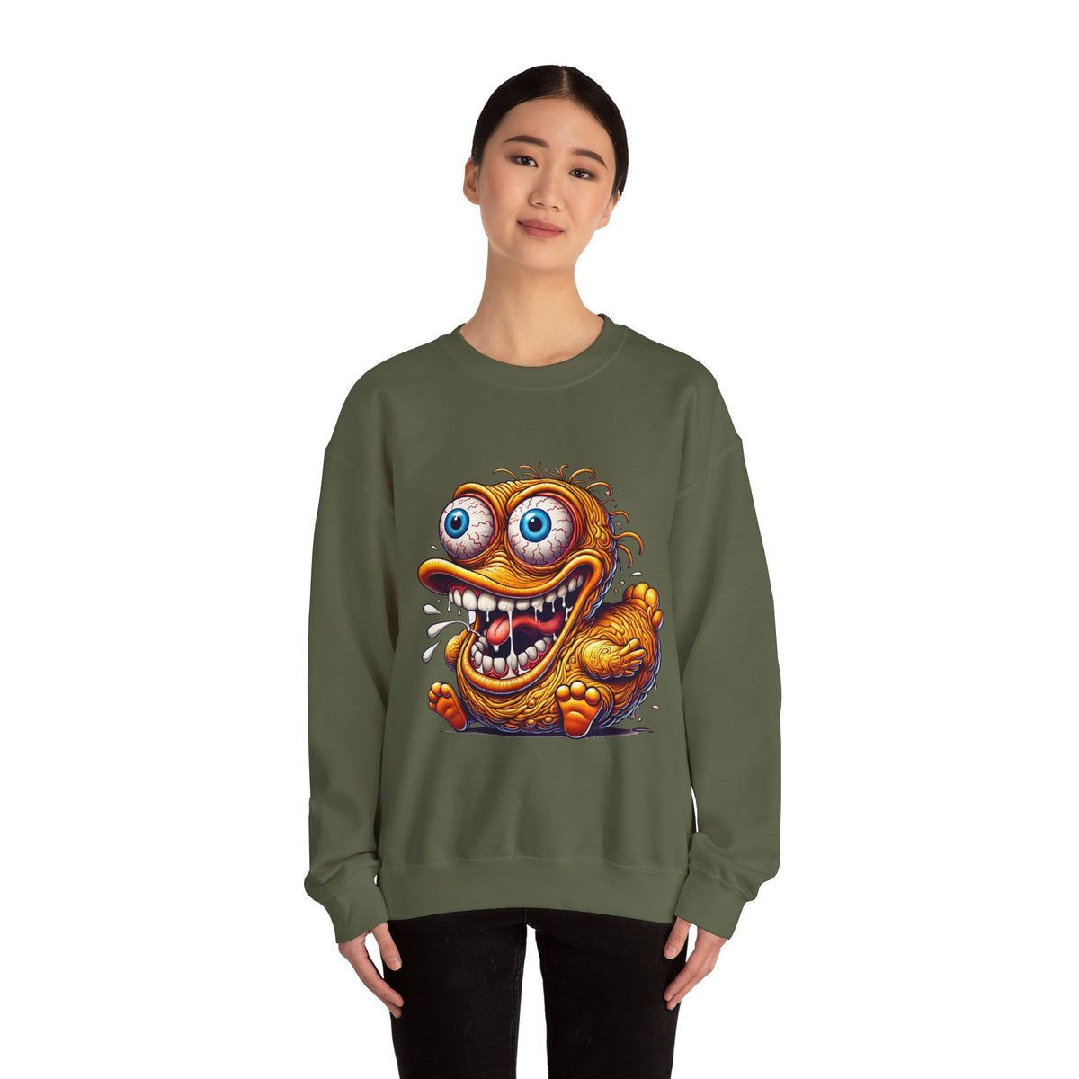Maniac Mallard Crewneck