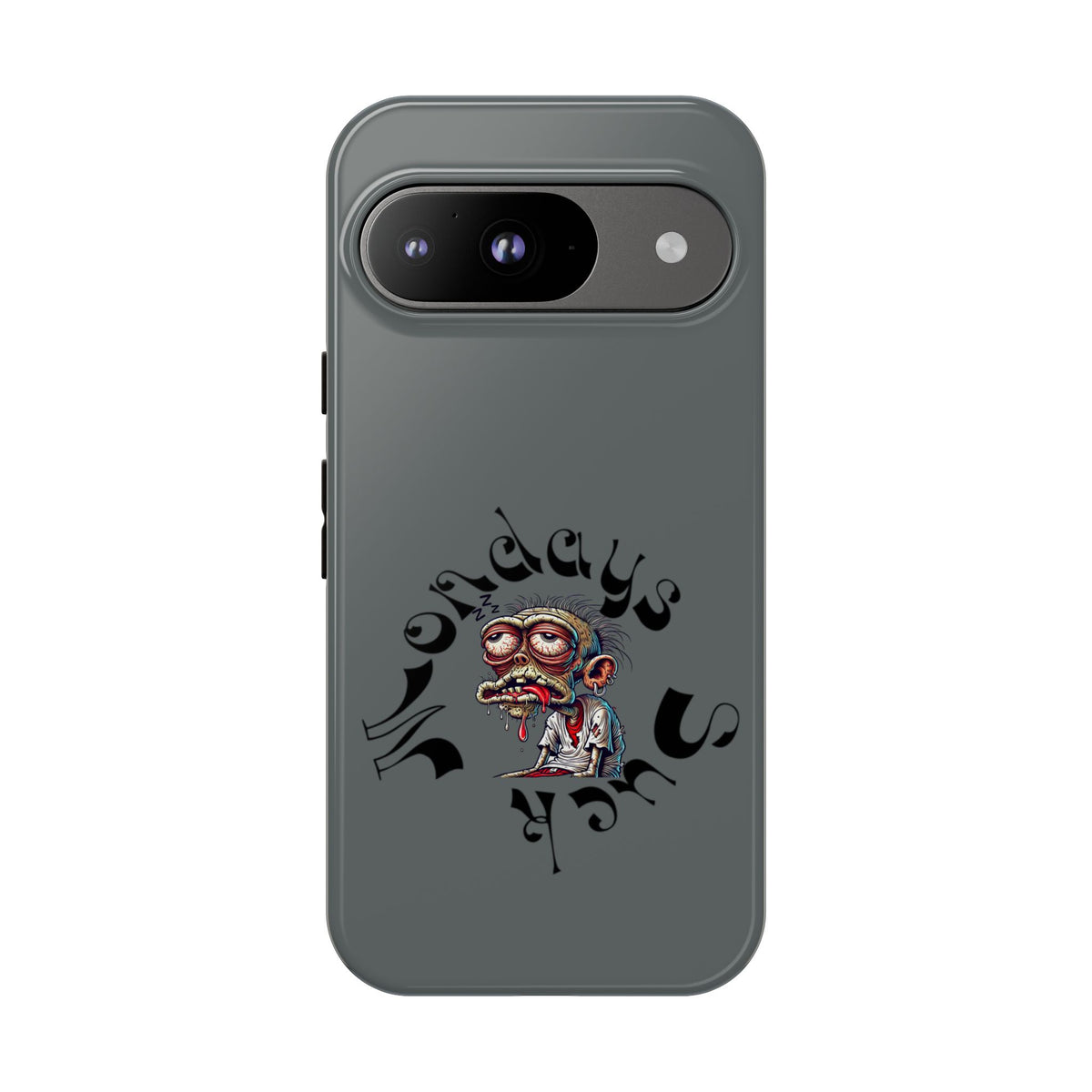 Phone Case — 'Nobody Sucks' Grunge Monster Protective Case